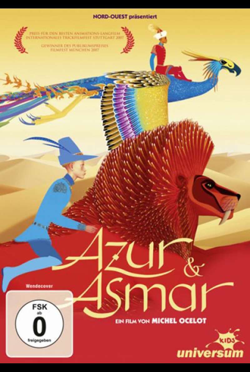 Azur & Asmar - DVD-Cover
