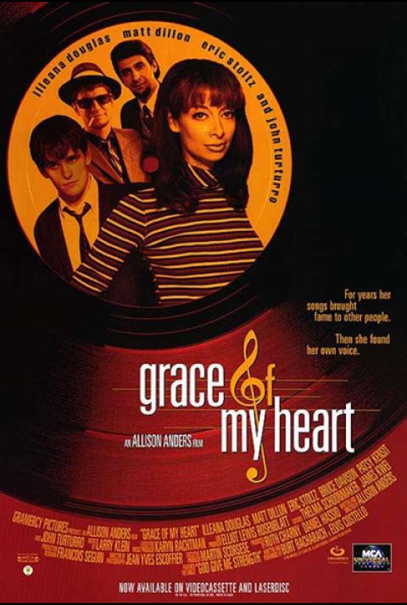 Grace of My Heart - Filmplakat