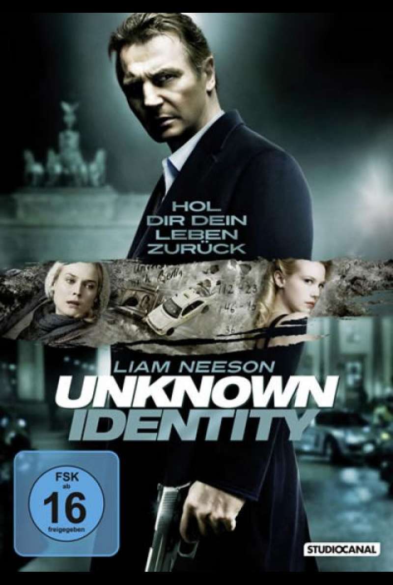 Unknown Identity - DVD-Cover