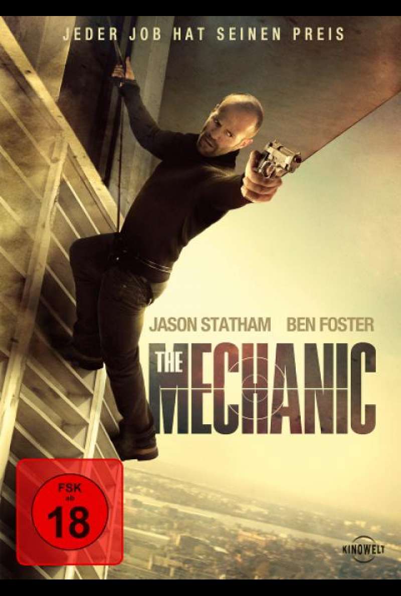 The Mechanic - DVD-Cover