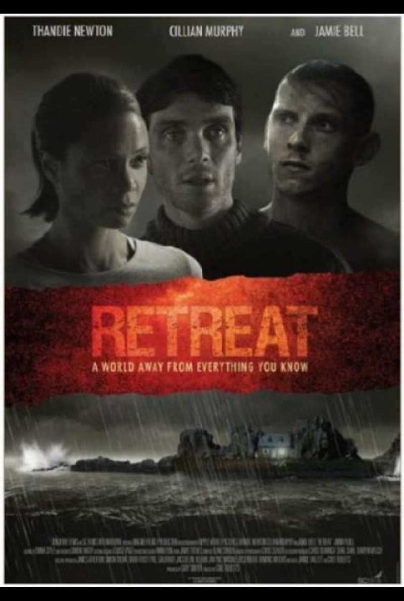 Retreat - Filmplakat (GB)