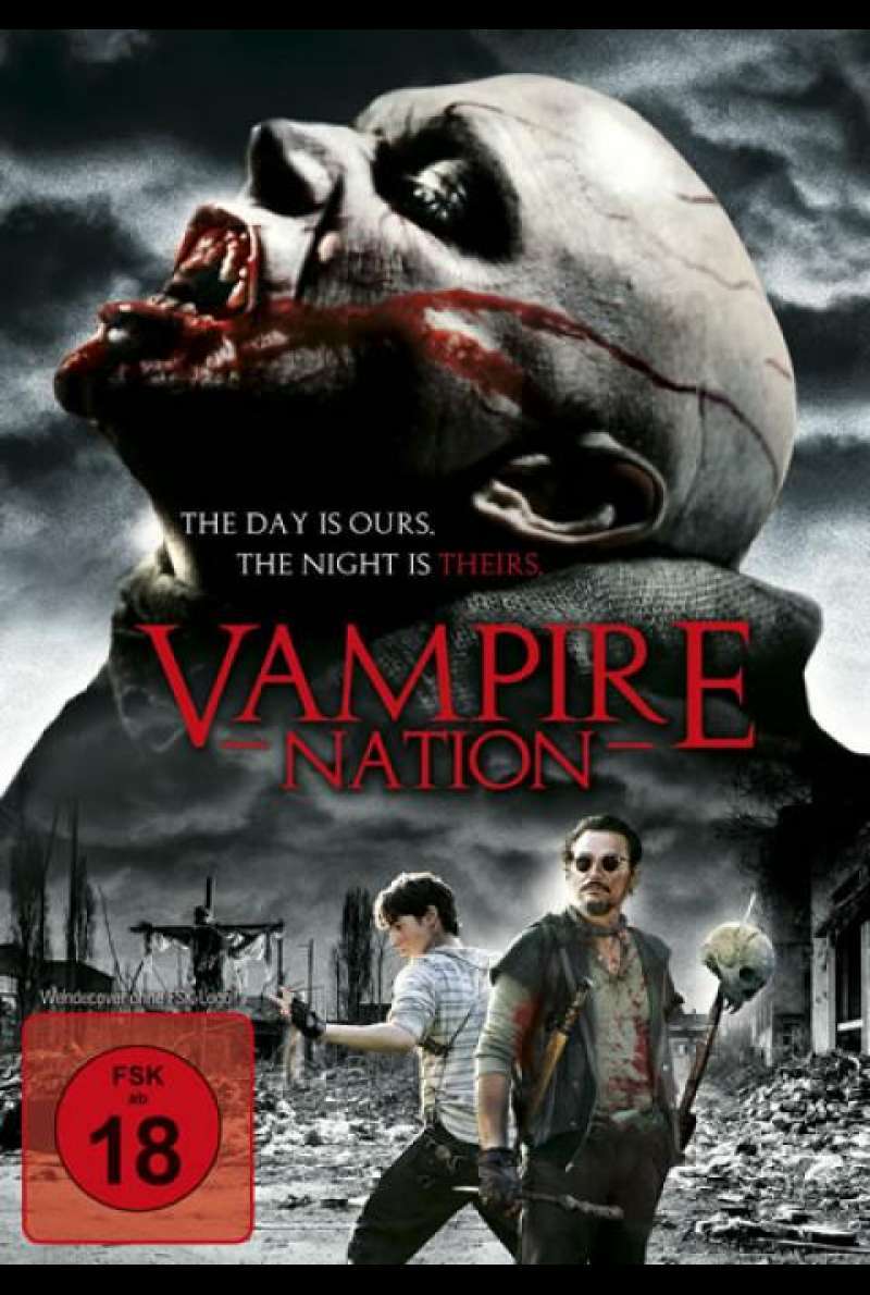 Vampire Nation - DVD-Cover