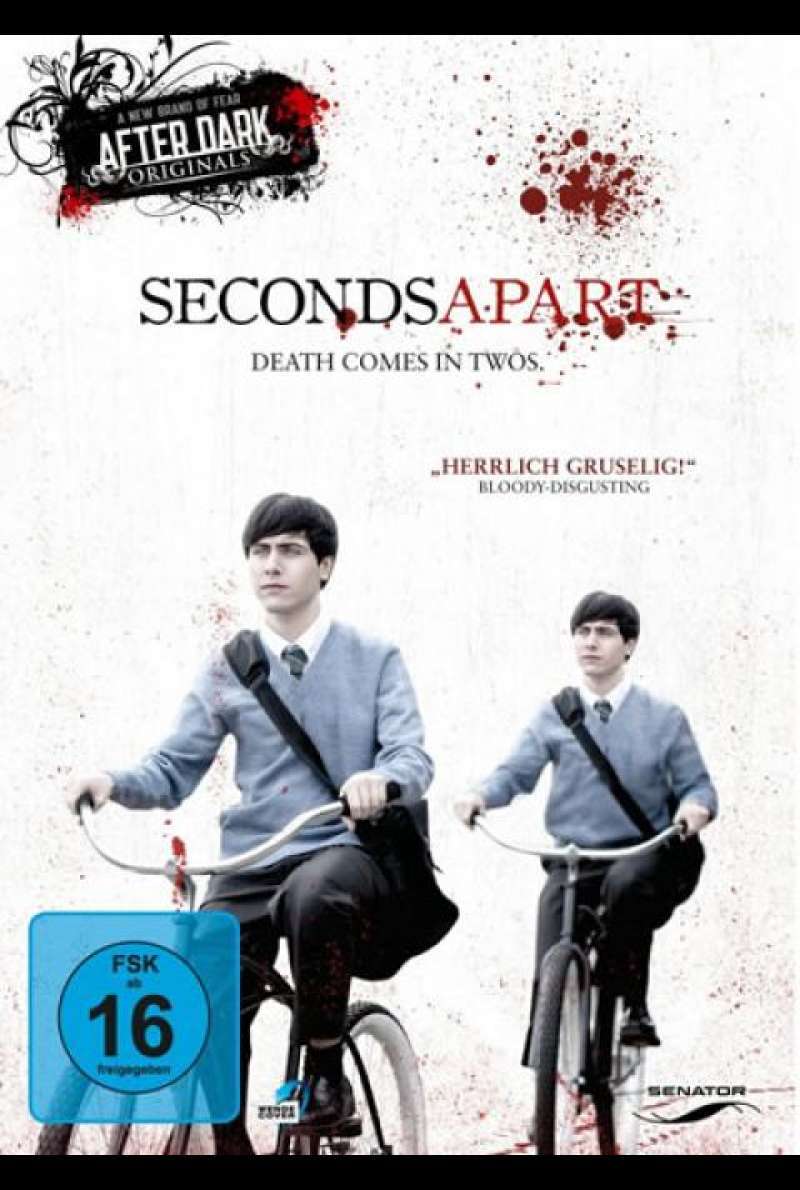 Seconds Apart - DVD-Cover