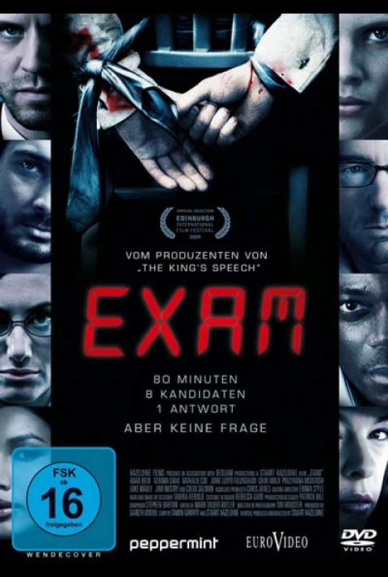 Exam - DVD-Cover