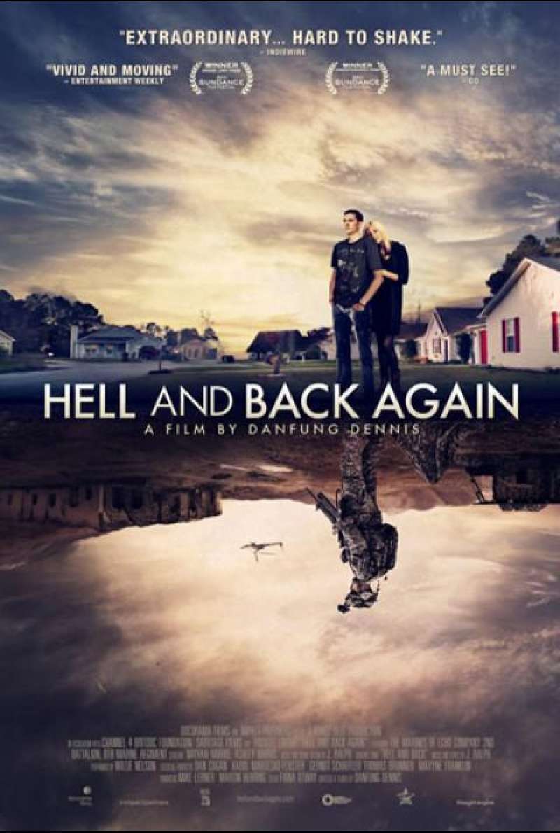 Hell and Back Again - Filmplakat (US)