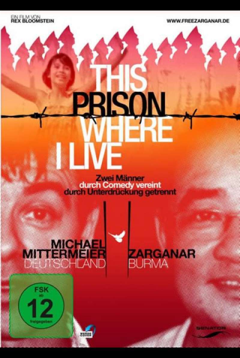 This Prison Where I Live - DVD-Cover