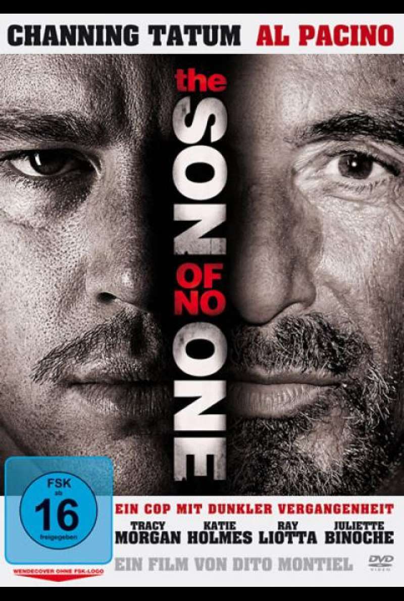 The Son of No One - DVD-Cover