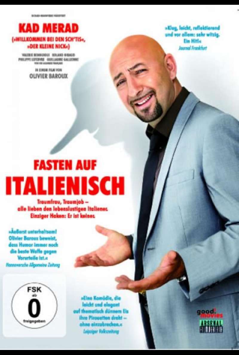 Fasten auf Italienisch - DVD-Cover