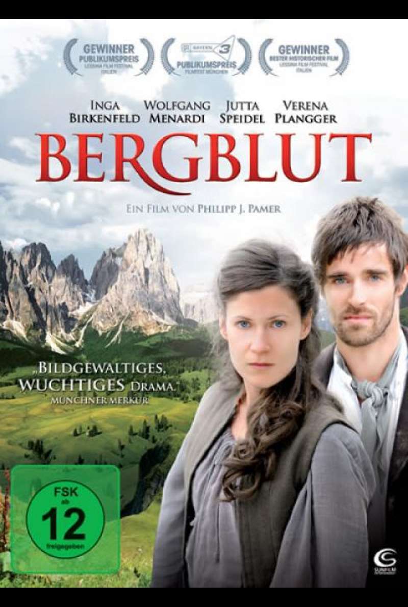 Bergblut - DVD-Cover