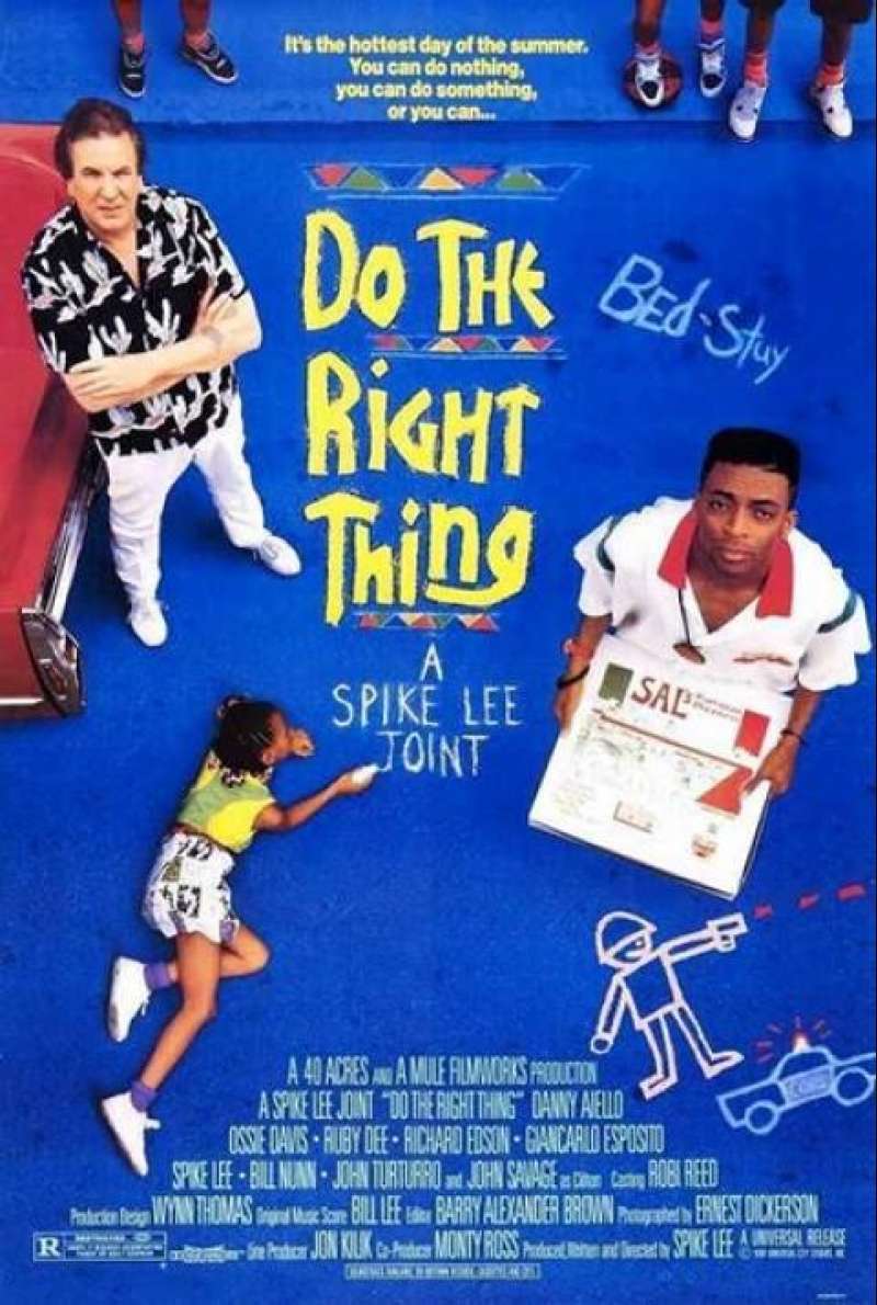 Do The Right Thing - Filmplakat
