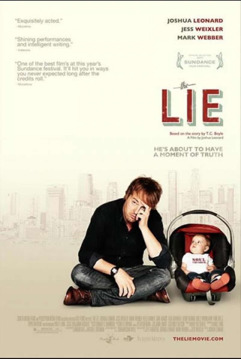 The Lie - Filmplakat (US)