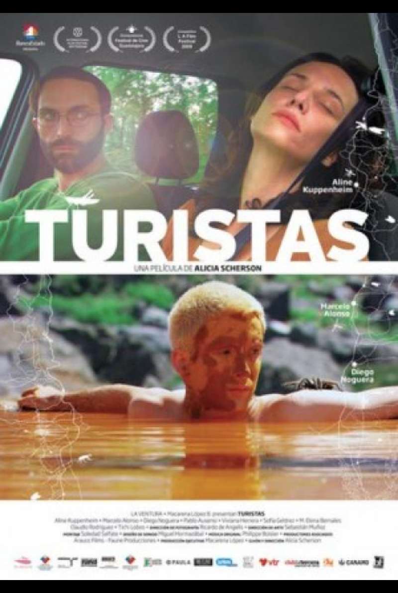 Turistas - Filmplakat (US)