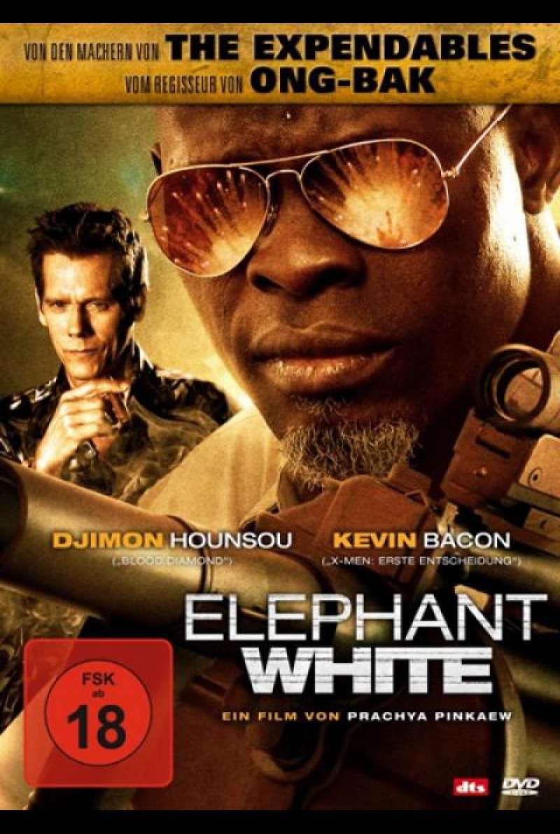 Elephant White - DVD-Cover