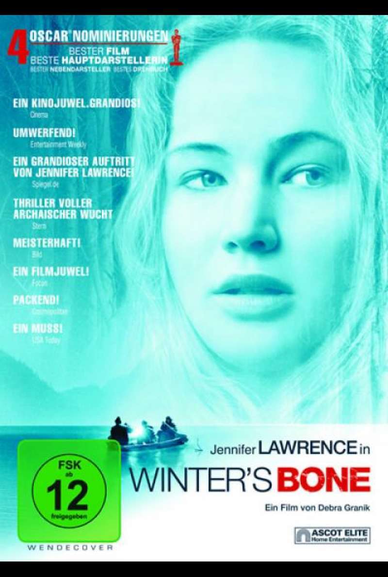 Winter's Bone - DVD-Cover