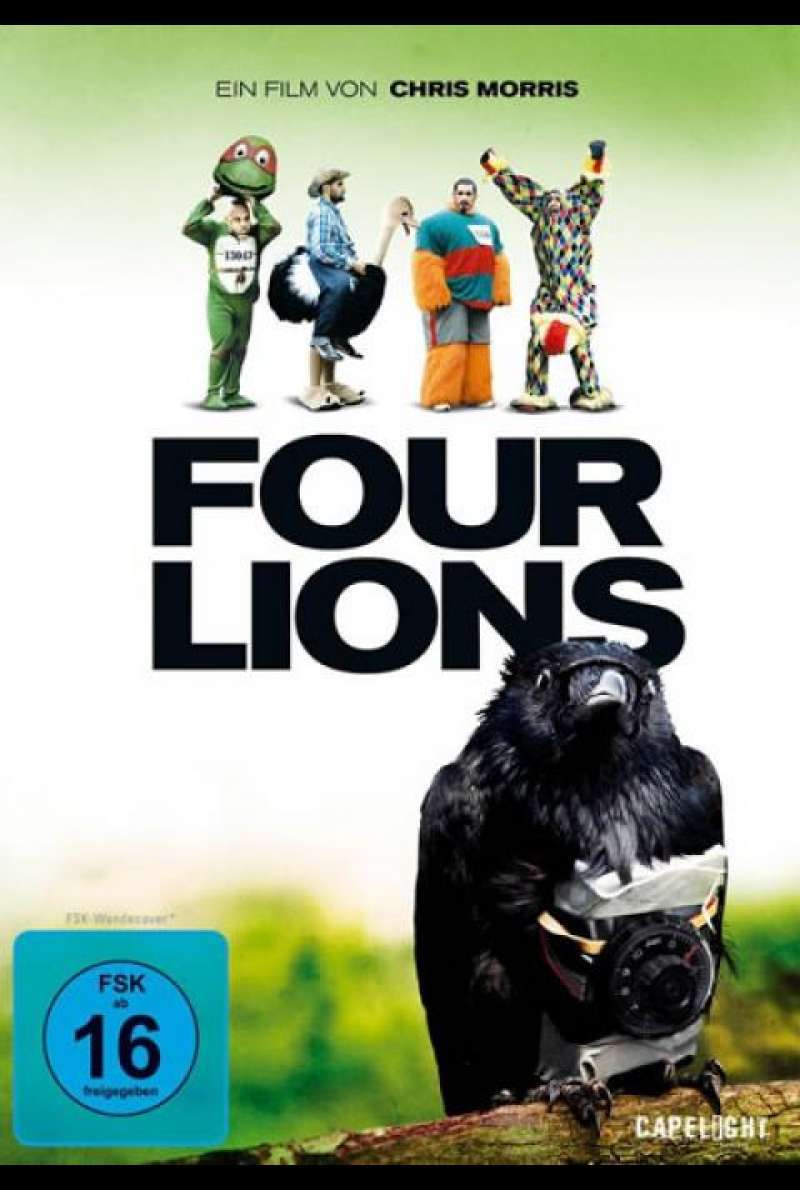 Four Lions - DVD-Cover