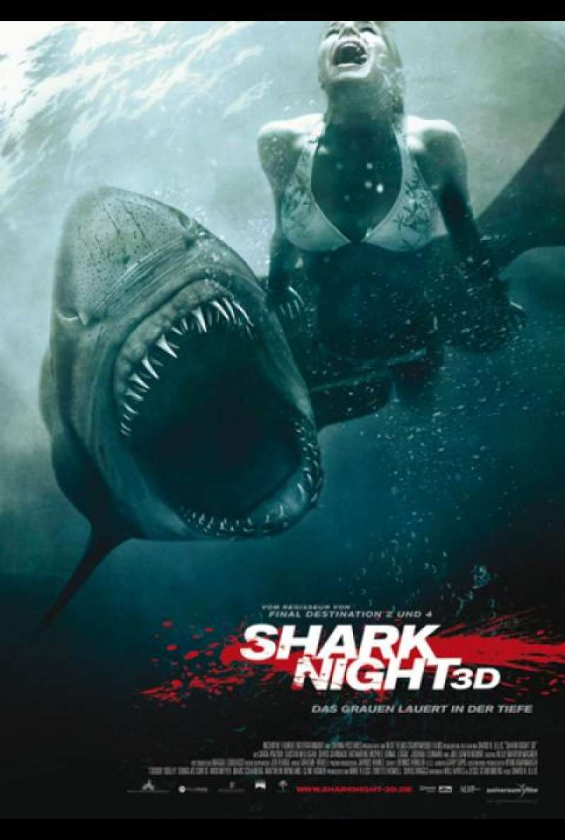 Shark Night 3D - Filmplakat