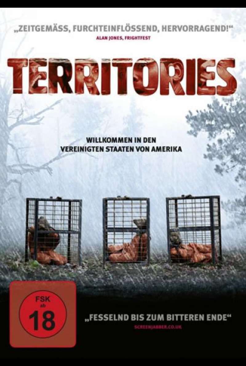Territories - DVD-Cover