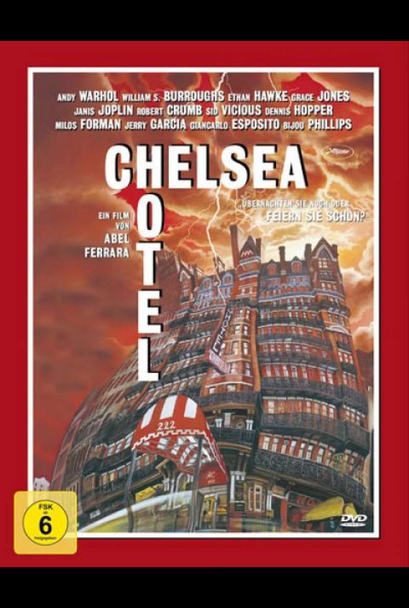 Hotel Chelsea - DVD-Cover