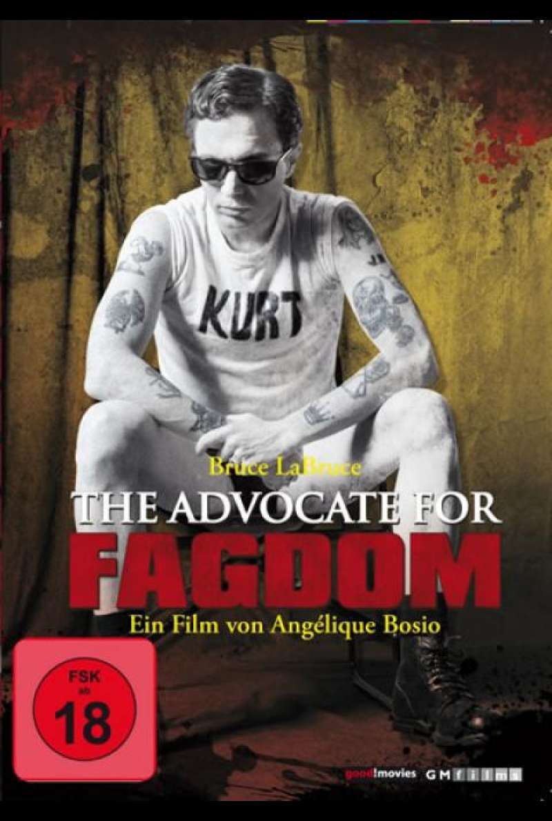 The Advocate for Fagdom - DVD-Cover