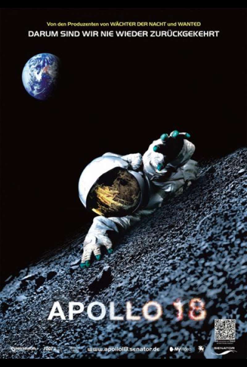 Apollo 18 - Filmplakat