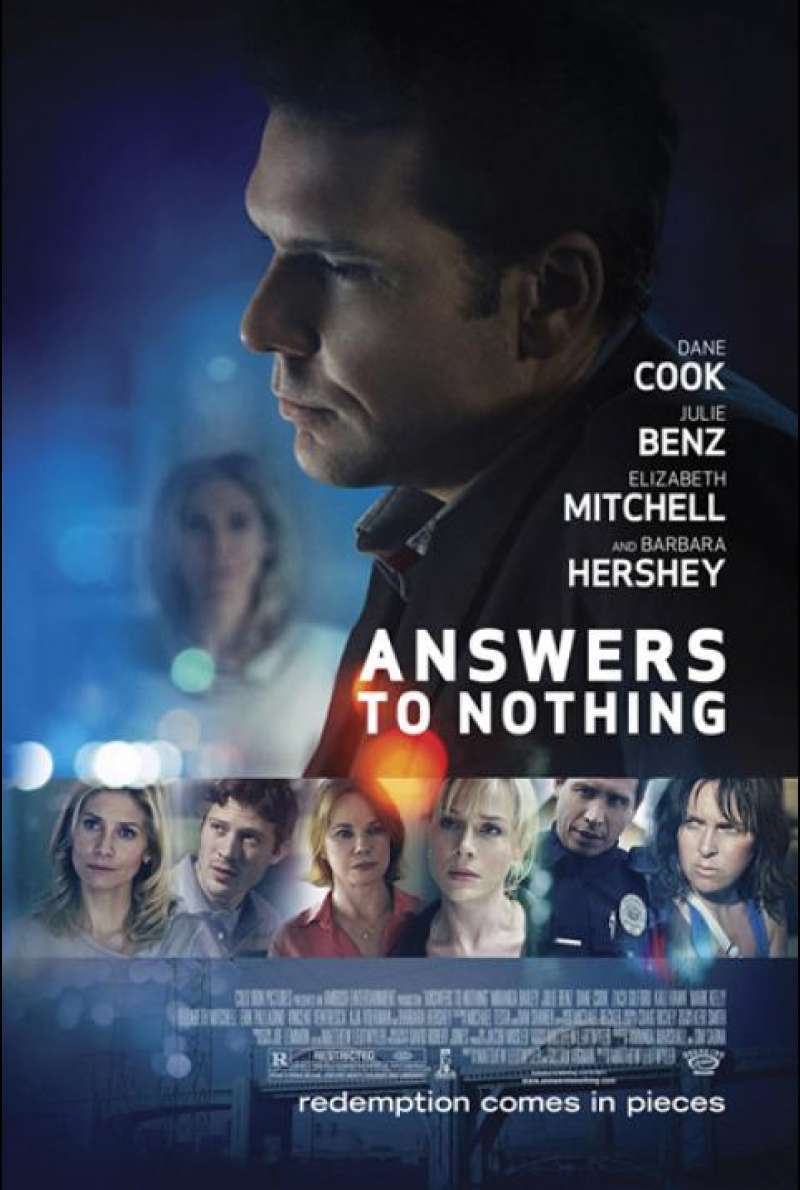 Answers to Nothing - Filmplakat (US)