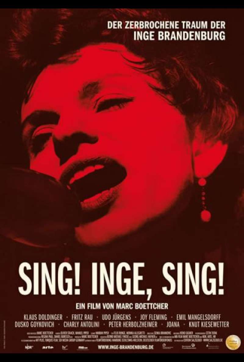 Sing! Inge, Sing! - Filmplakat