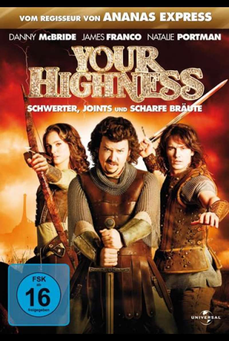 Your Highness - DVD-Cover