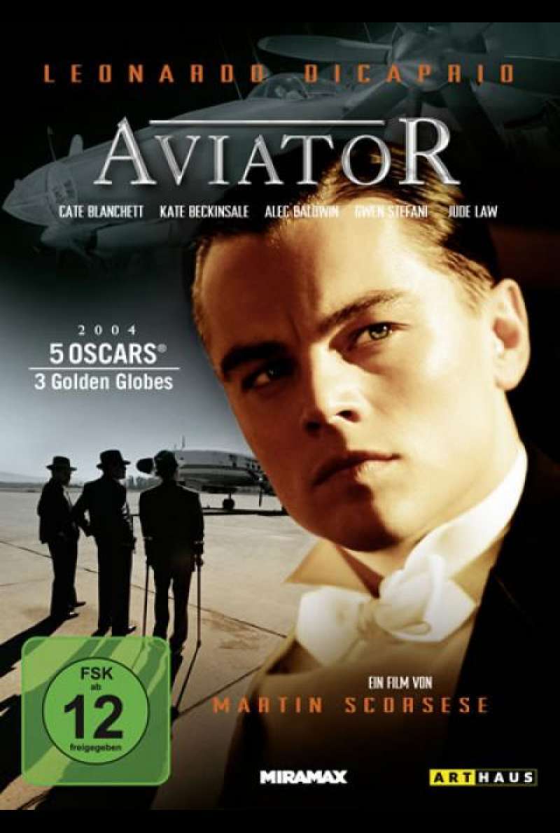 Aviator - DVD-Cover