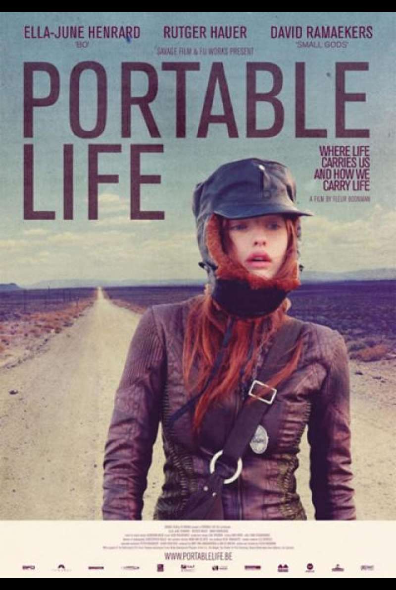 Portable Life - Filmplakat (BE)