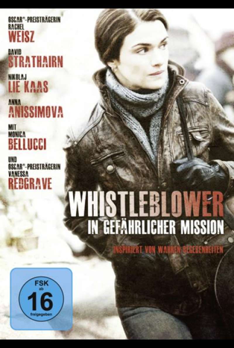 Whistleblower - In gefährlicher Mission - DVD-Cover