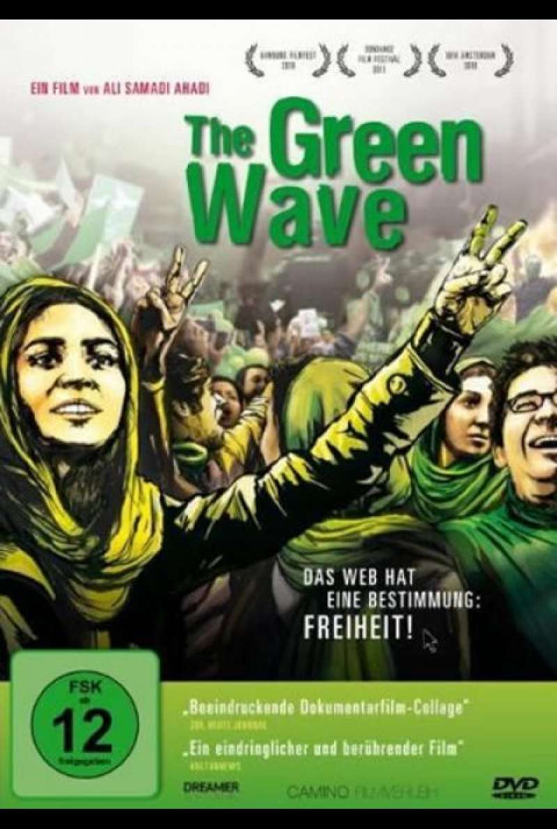 The Green Wave - DVD-Cover