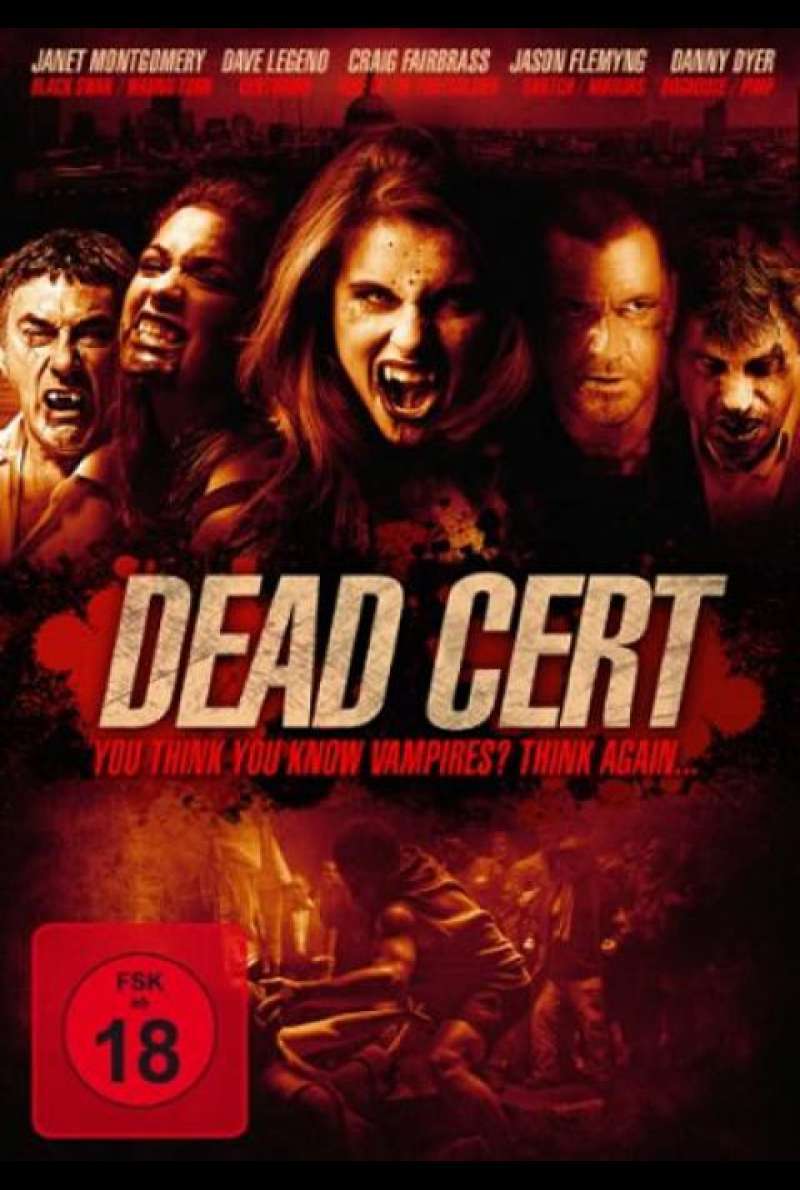 Dead Cert - DVD-Cover