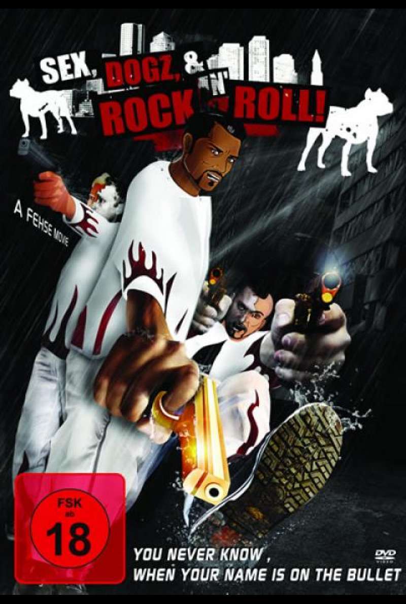 Sex, Dogz and Rock n Roll - DVD-Cover