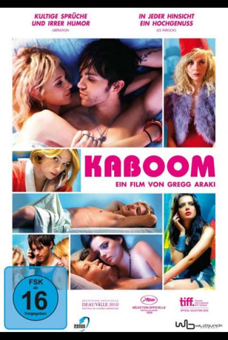 Kaboom - DVD-Cover
