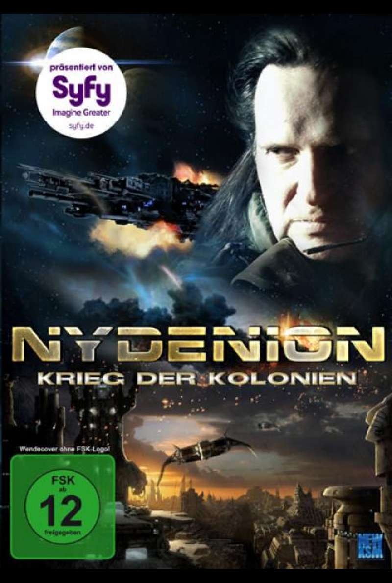 Nydenion - DVD-Cover