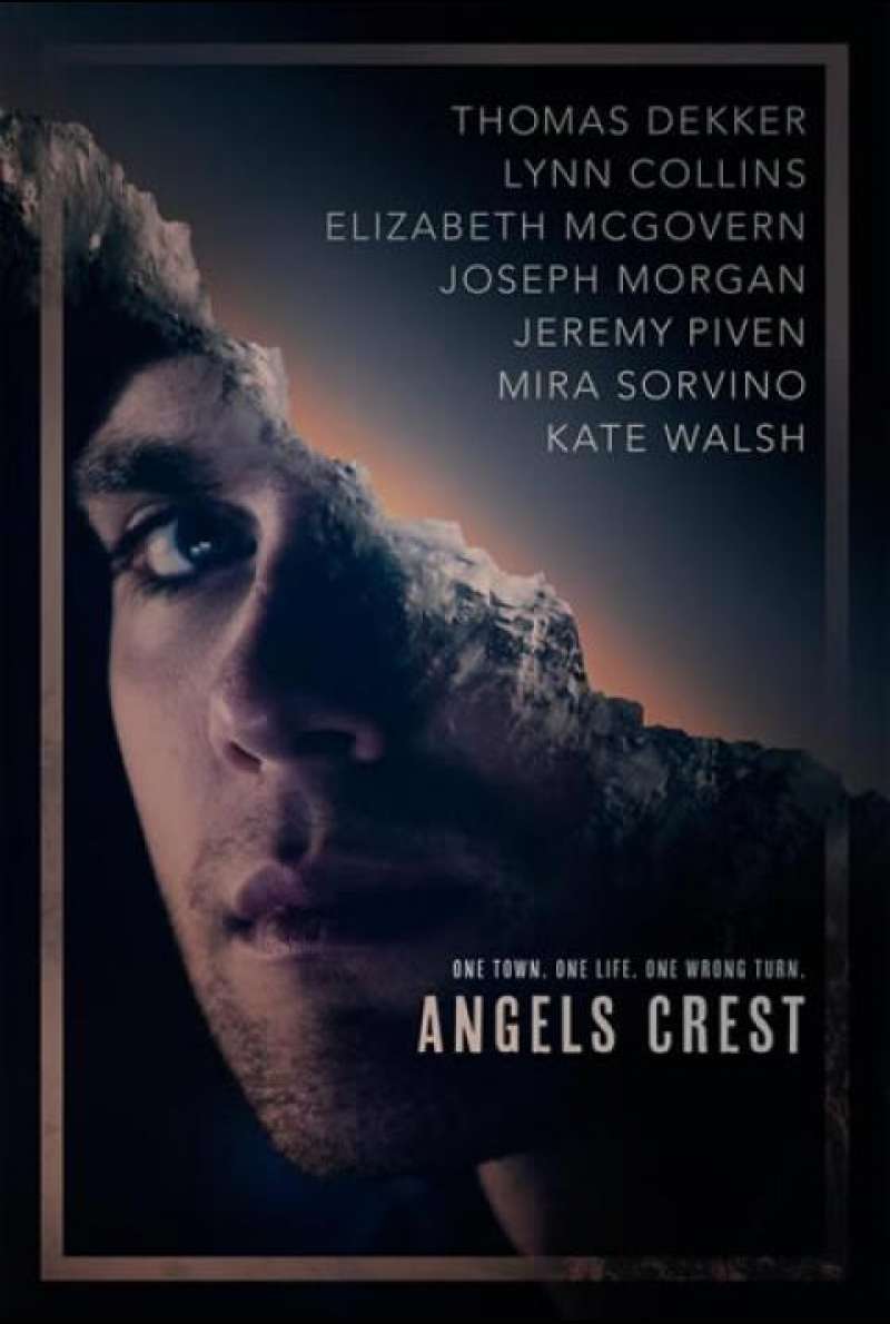 Angels Crest - Filmplakat (US)