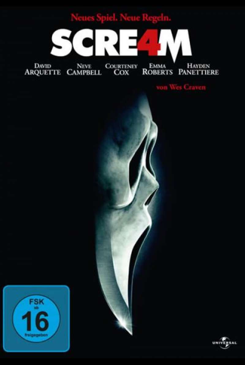 Scream 4 - DVD-Cover