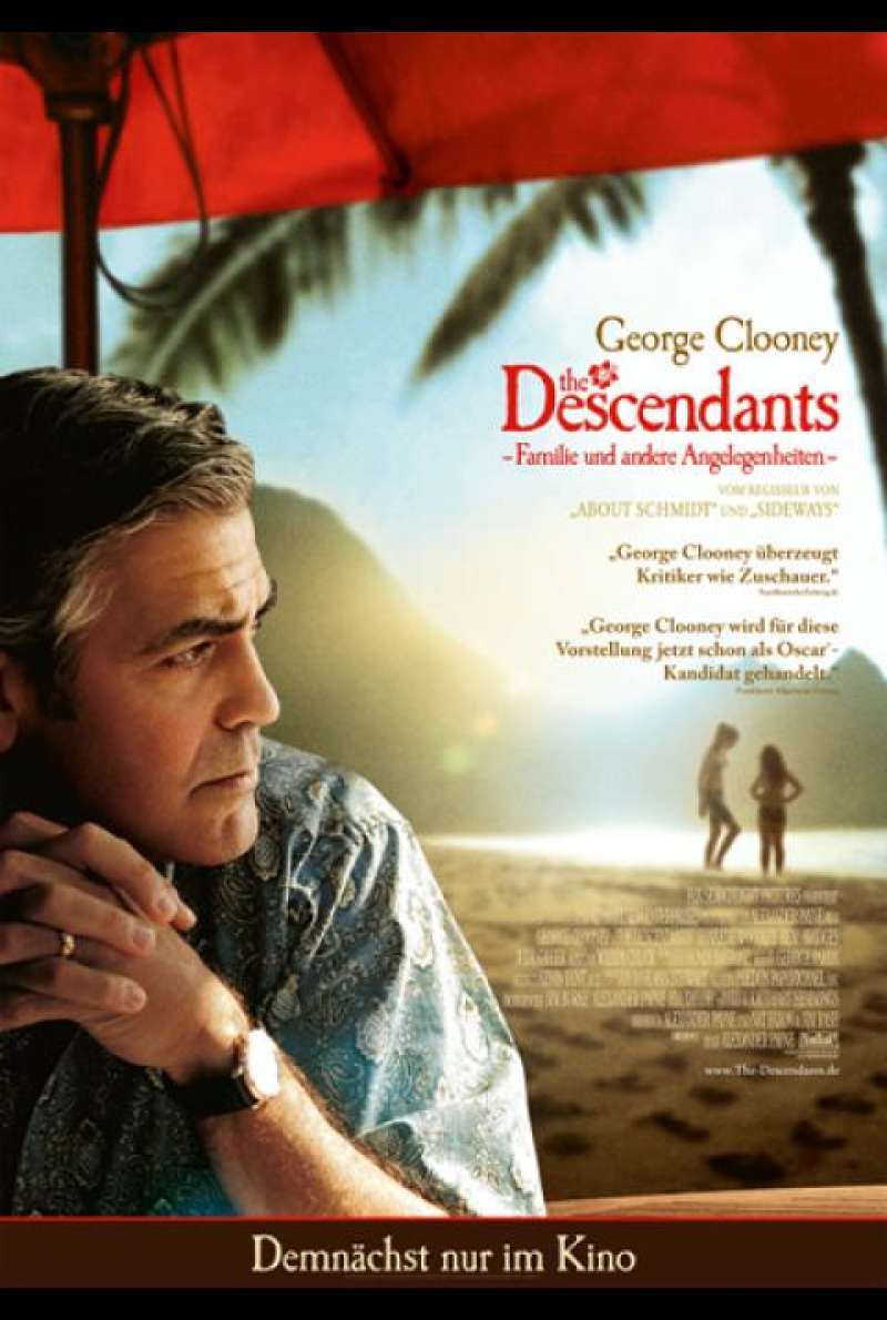 The Descendants - Filmplakat