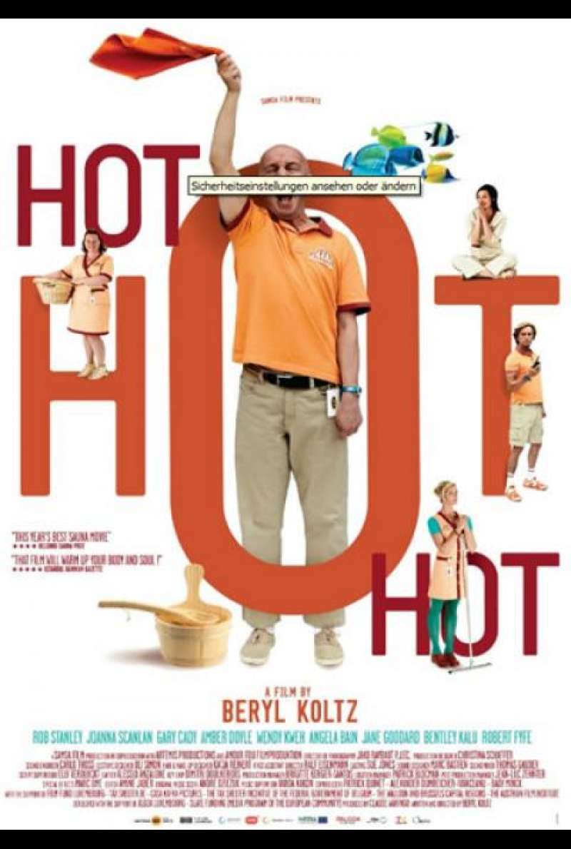 Hot Hot Hot - Filmplakat (INT)