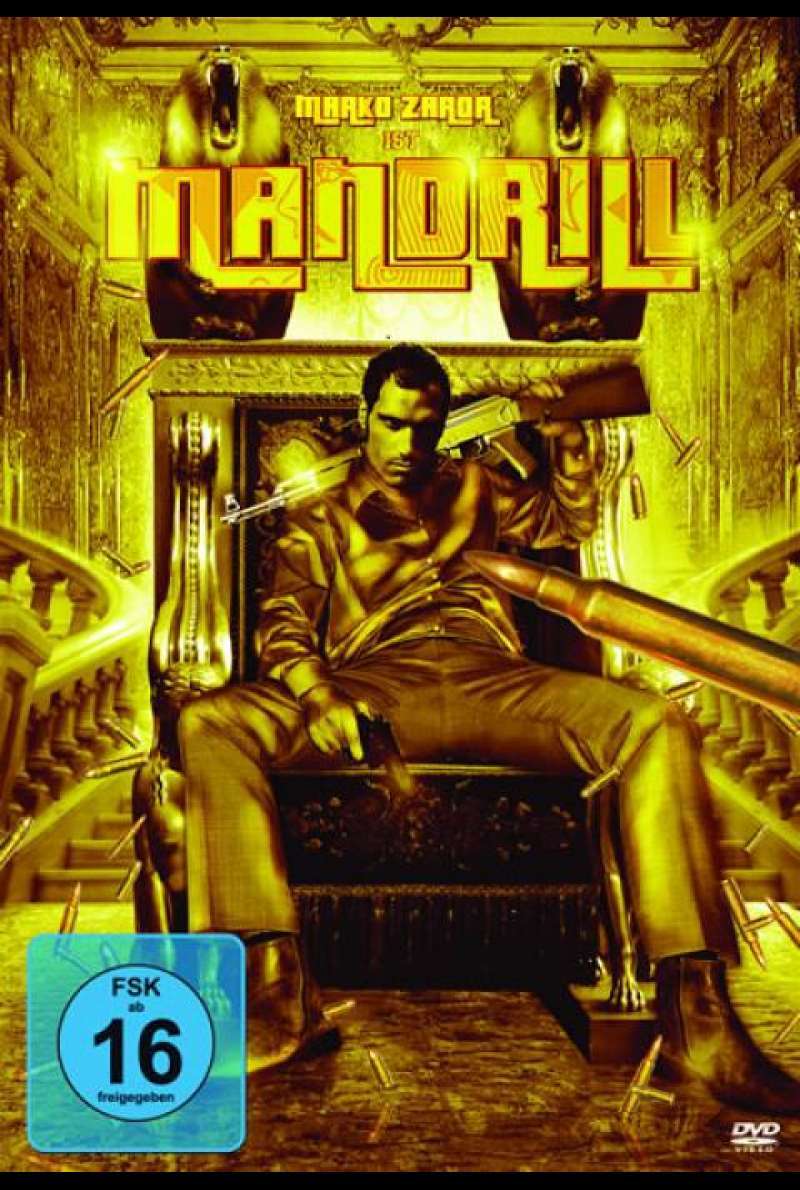 Mandrill - DVD-Cover