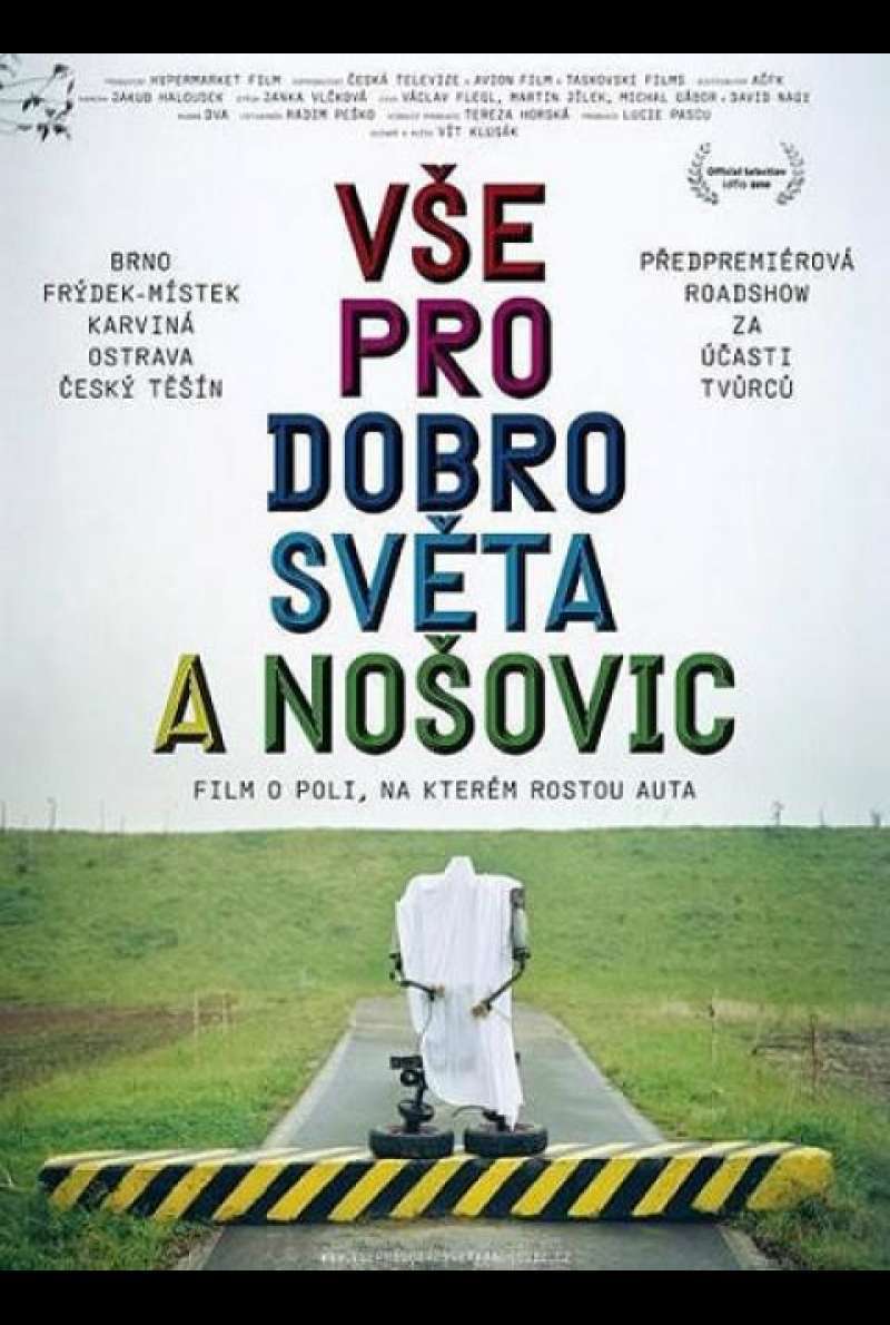 All for the Good of the World and Nosovice! - Filmplakat (CZ)