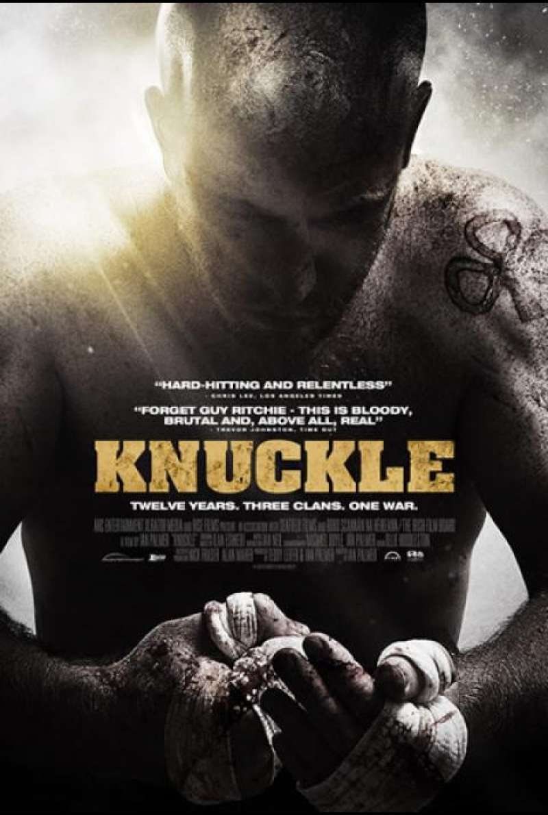 Knuckle - Filmplakat (US)