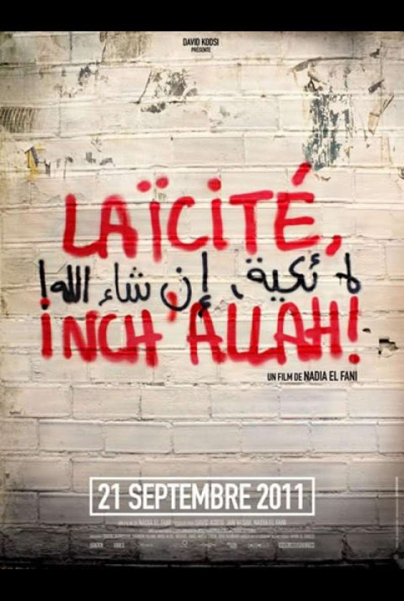Laïcité, Inch'Allah! - Filmplakat (FR)