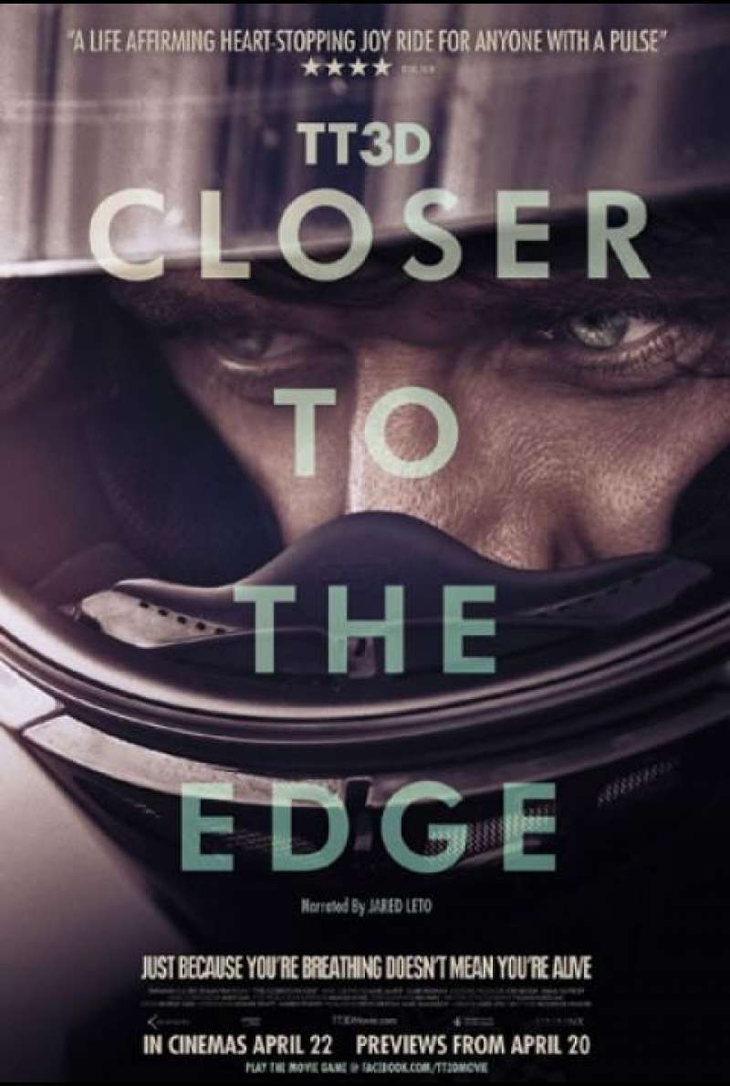 TT3D: Closer to the Edge - Filmplakat (US)