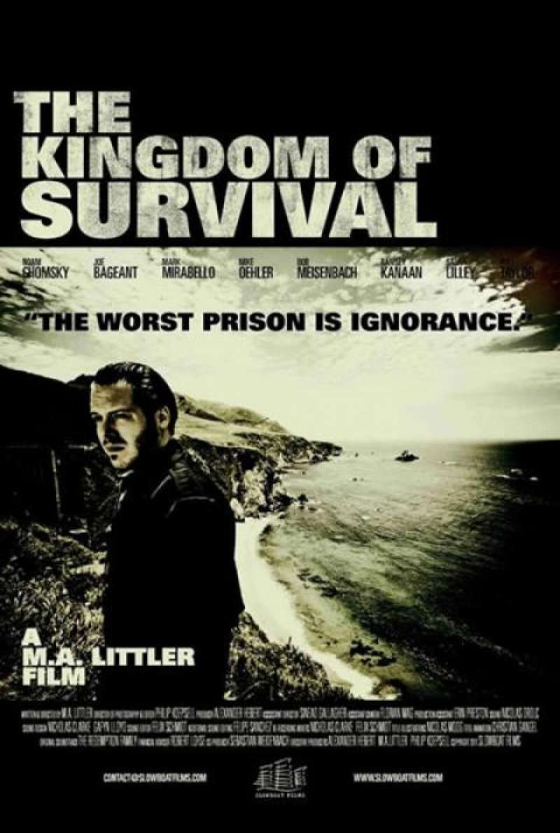 The Kingdom of Survival - Filmplakat (US)