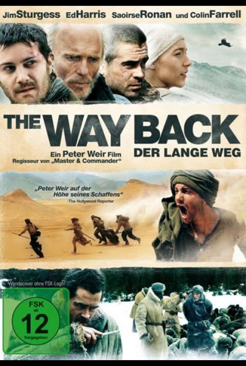 The Way Back - DVD-Cover