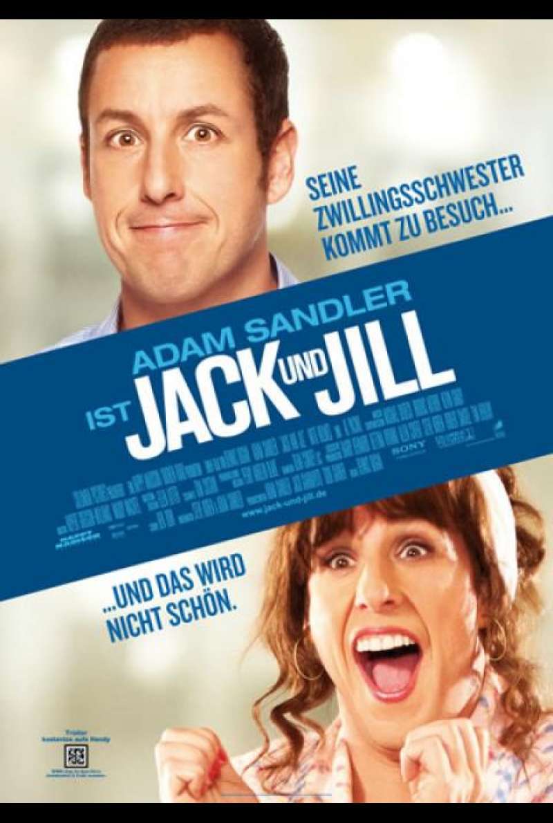 Jack und Jill - Filmplakat