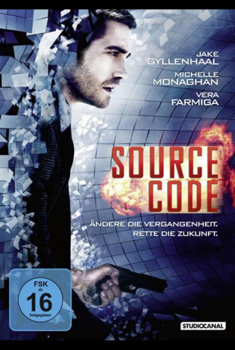 Source Code - DVD-Cover