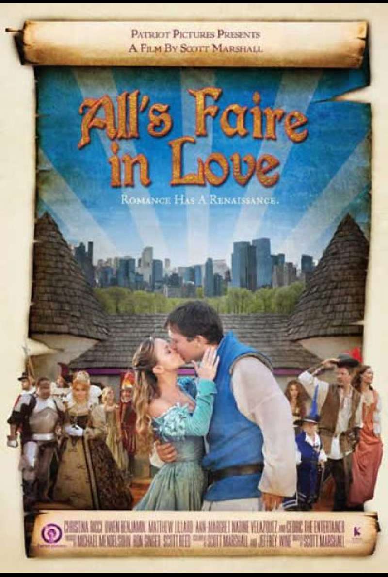 All's Faire in Love - Filmplakat (US)
