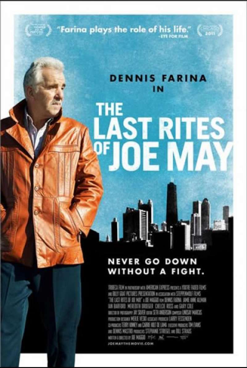 The Last Rites of Joe May - Filmplakat (US)
